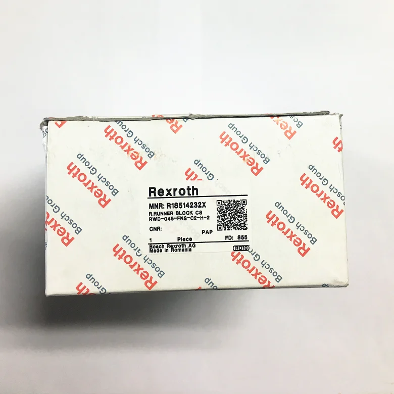 R185141310 R18514232X Rexroth фланцевый линейный направляющий рельсовый подшипник