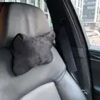Подушка на шею автомобильная, хлопковая фланелевая для BMW X5, E53, E70, Hyundai Creta, Tucson, VW T5, Golf 4, 7, 5, Tiguan, Kia Rio, Sportage R, аксессуары