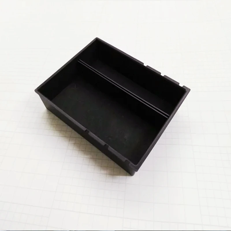

Black Car Central Console Armrest Storage Box Tray For Hyundai Tucson 2015 2016 2017 Glove Phone Holder Container Tray