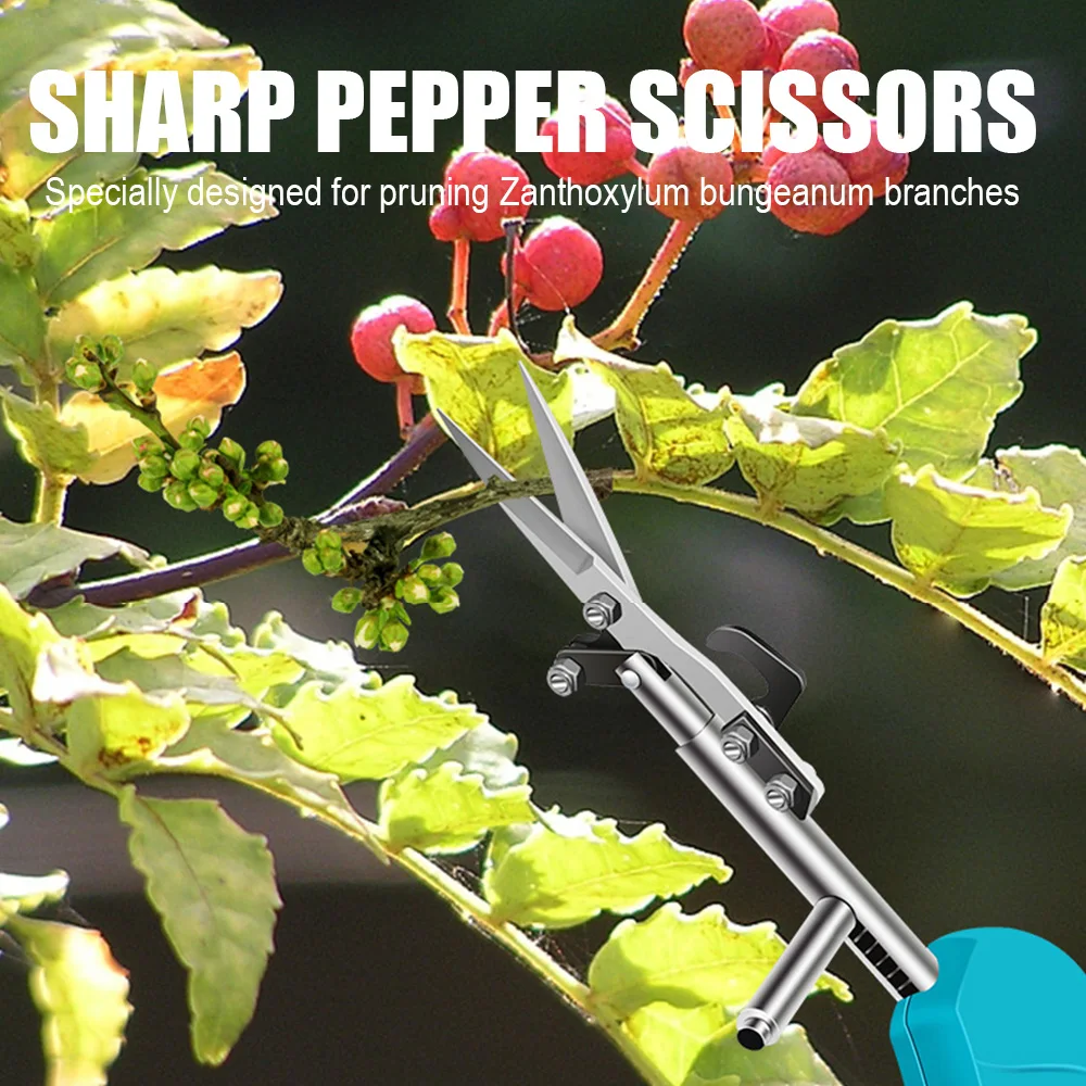 

Garden Shears Hand Pruner Portable Heavy Duty Pruning Tools Fruit Picking Cutting Bud tip Flowering Scissors Garden Farmer Tool