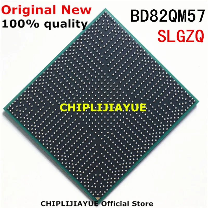 100% новые чипы BD82QM57 SLGZQ BD82 QM57 IC BGA чипсет|work work|ic chip |