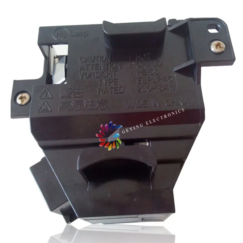 Оригинальный ELPLP45/ V13H010L45 Лампа для проектора Epson EPM-6010 EMP-6110 EMP-6110I | Электроника