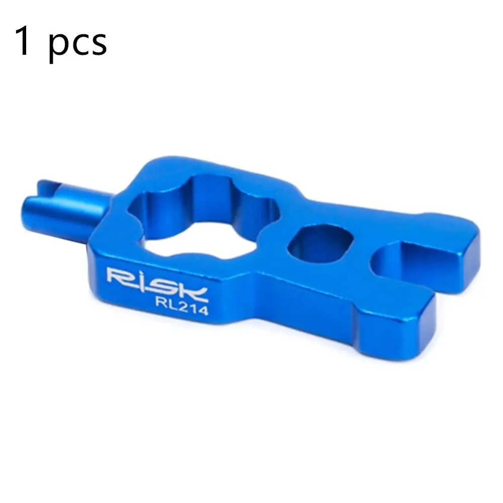 Инструмент для велосипедного клапана 4 в 1 гаечный ключ многофункциональный