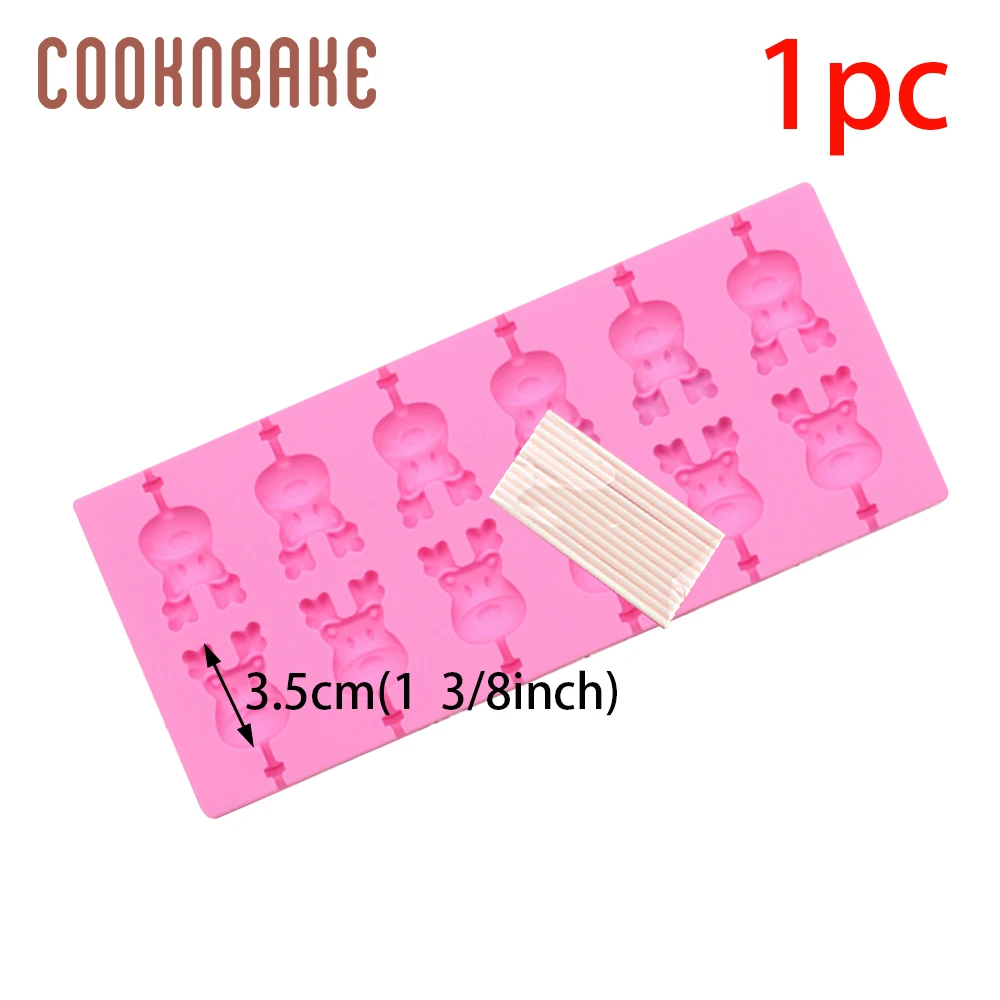 CDY-265 COOKNBAKE силиконовая форма для леденца, круглая шоколадная конфета, леденец, помадка, форма для сахарного леденца, форма для торта, печенья, инструмент для выпечки, 8 отверстий - Цвет: CDY-265