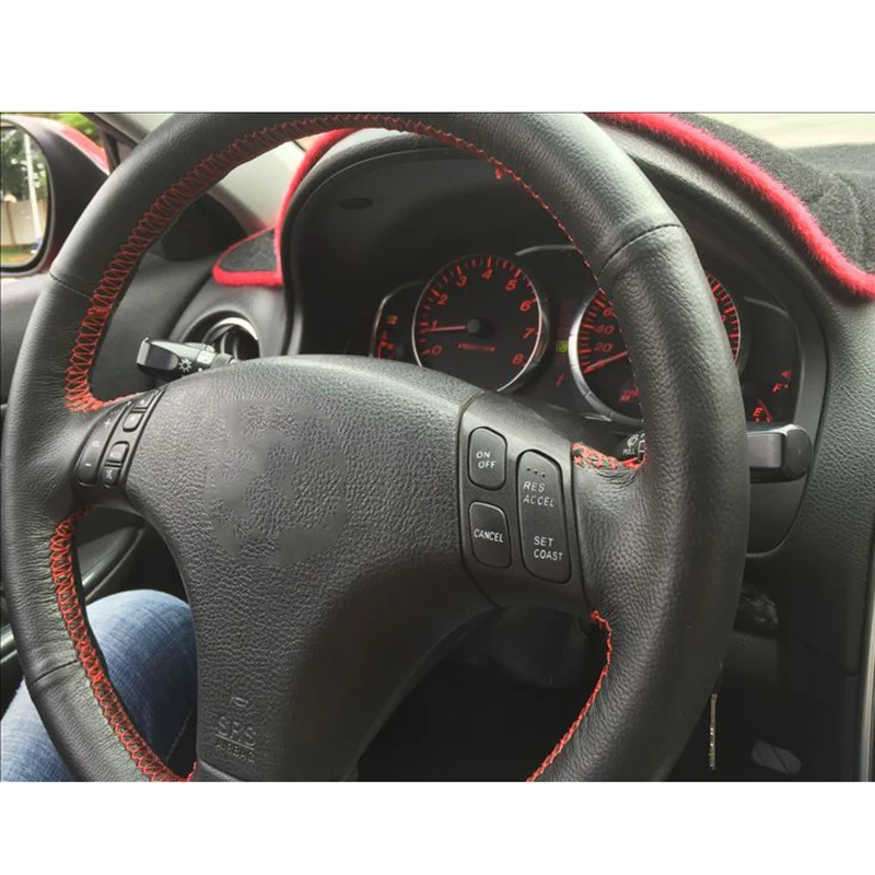 Для Mazda 6 B70 2006~ 2012 Автомобильный многофункциональный руль круиз управление Кнопка аудио переключатель M6 декоративный выключатель
