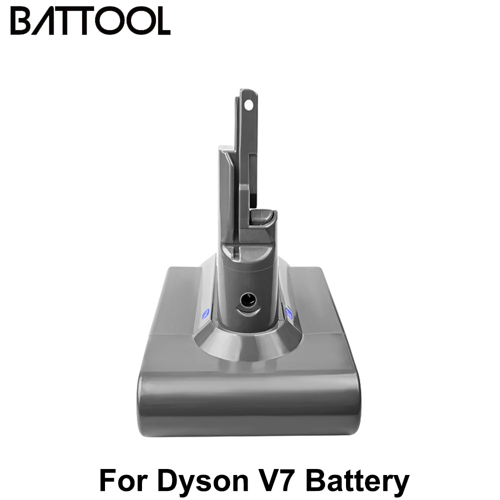 Литий ионный аккумулятор Battool 21 6 в 4000 мач для пылесоса Dyson V7 пушистый Animal Pro 225403 229687