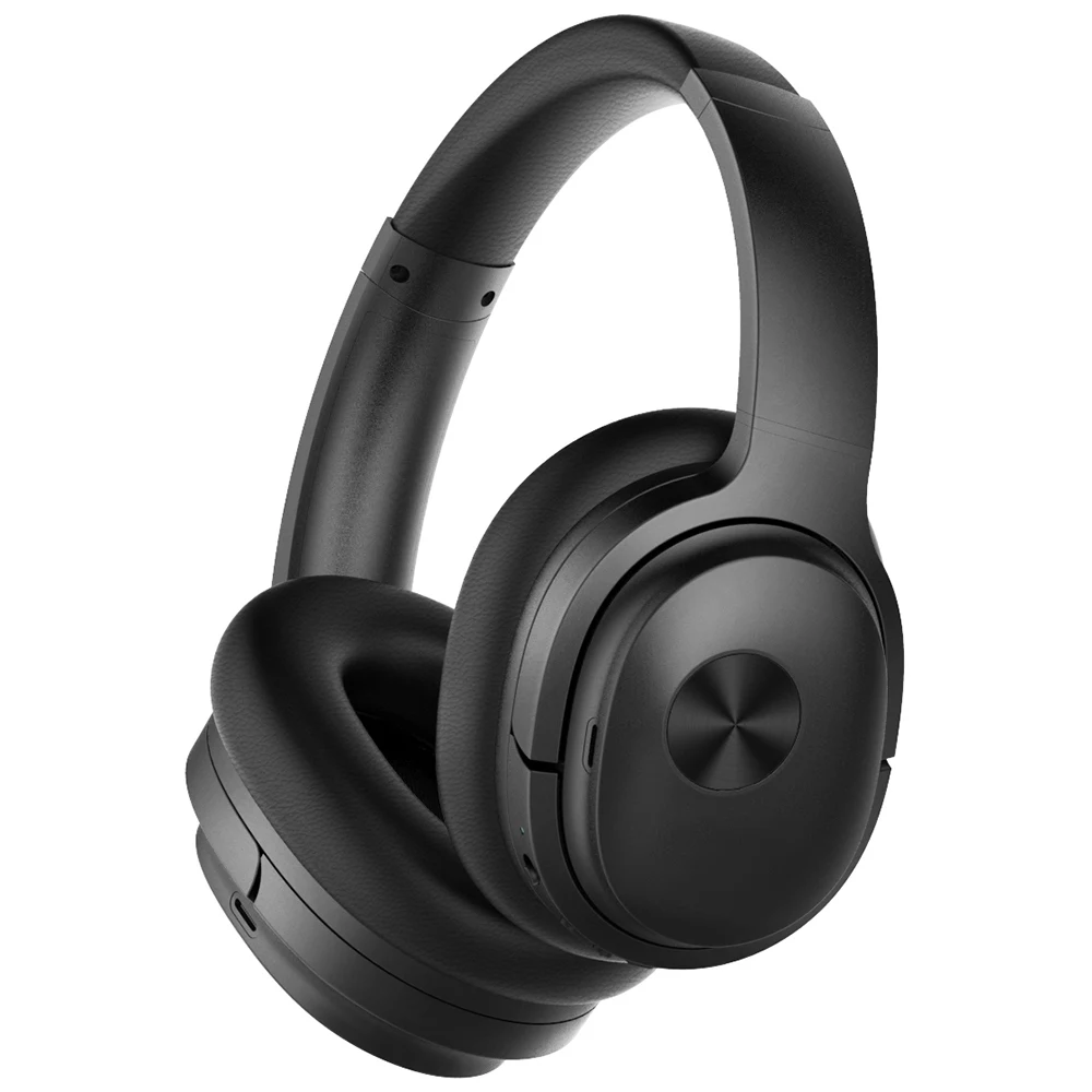 Black COWIN SE7 ANC APT-X Bluetooth наушники удобные протеиновые наушники для путешествий с шумоподавлением Беспроводные Накладные наушники - Цвет: Black