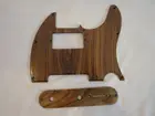 Набор Telecaster Guitar Pickguard из древесины китайской софоры Tele Pickguard #4871