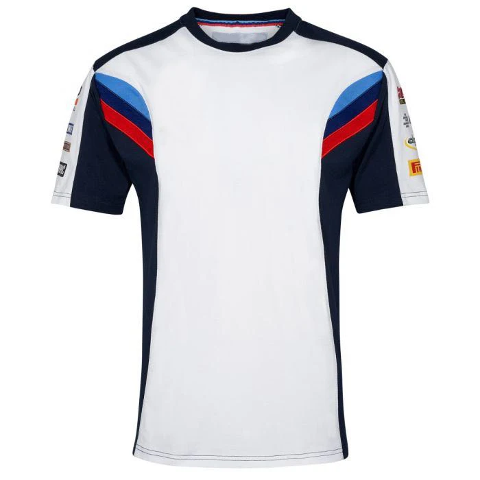 

NEW White Motorrad Motorsport Motorcycle T-shirt Cycling Outdoor Polyester Quick-Drying T-shirt Jersey for BMW Motocross