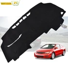 Коврик для приборной панели для Honda Civic Acura CSX 2006 2007 2008 2009 2010 2011