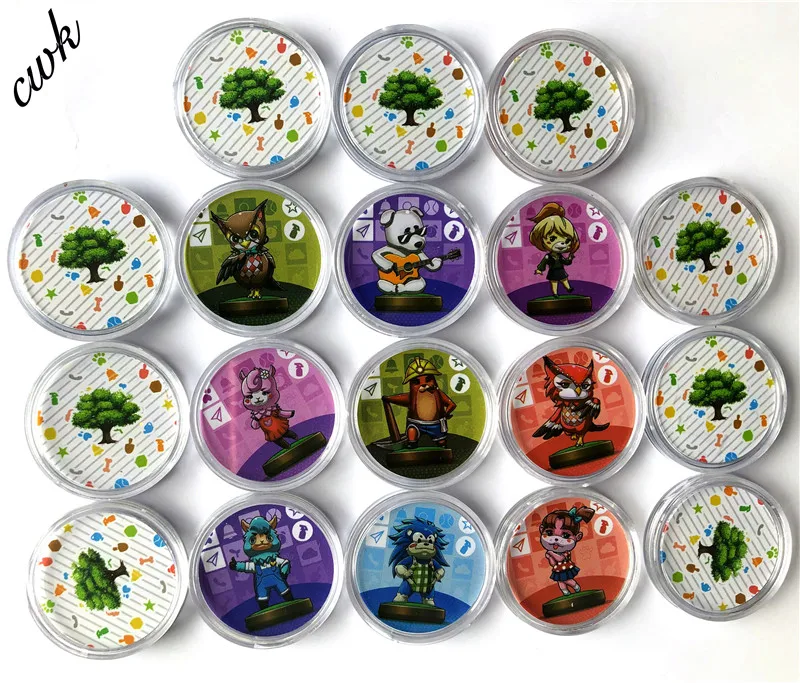 18 шт. NFC карта для пересечения животных|Карты контроля доступа| |