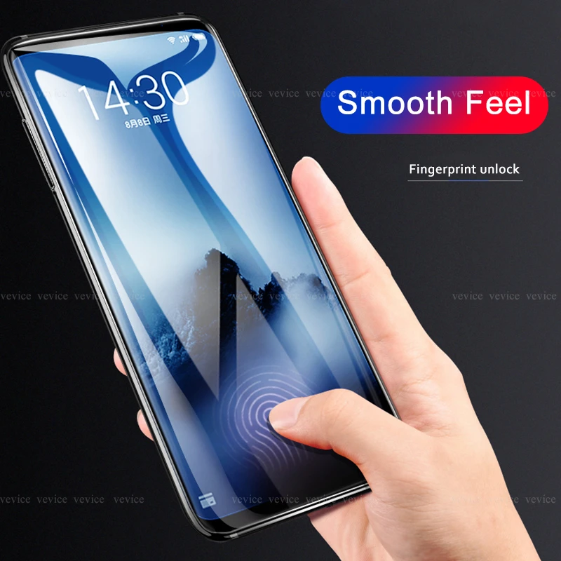 9 HD Премиум Закаленное стекло для Meizu 15 16 Plus Note супер ударопрочная прозрачная
