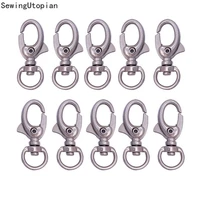 20pcs metal buckles lobster clasps swivel trigger clip snap buckle hooks for bags handbag diy connection hardware accessory