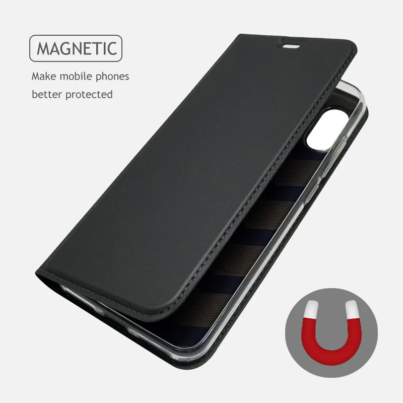 Чехол-книжка для Xiaomi Mi 6X 5X кожаный чехол-бумажник чехол-подставка 6 Mi6 чехлы |