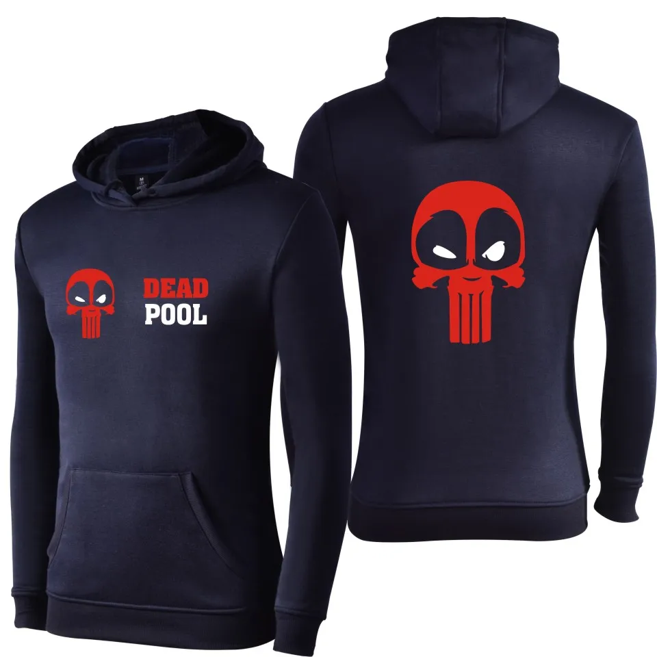 

Trendy Creative Classic Men/Women Funny Print Long Sleeve Autumn Warm Pullovers Hoodies Coats Tops Deadpool Ho Women-Clothes