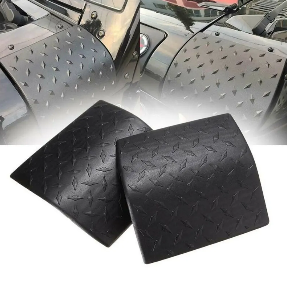 1 пара бронежилеты украшения Твердые боковые крышки капота Замена двигателя
