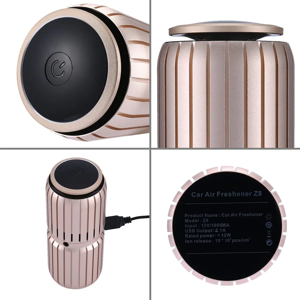 

Ultraviolet Lamp Car Purifier C8 Household Negative Ion Fruit And Vegetable Ozone Disinfection Machine Appliances With Battery