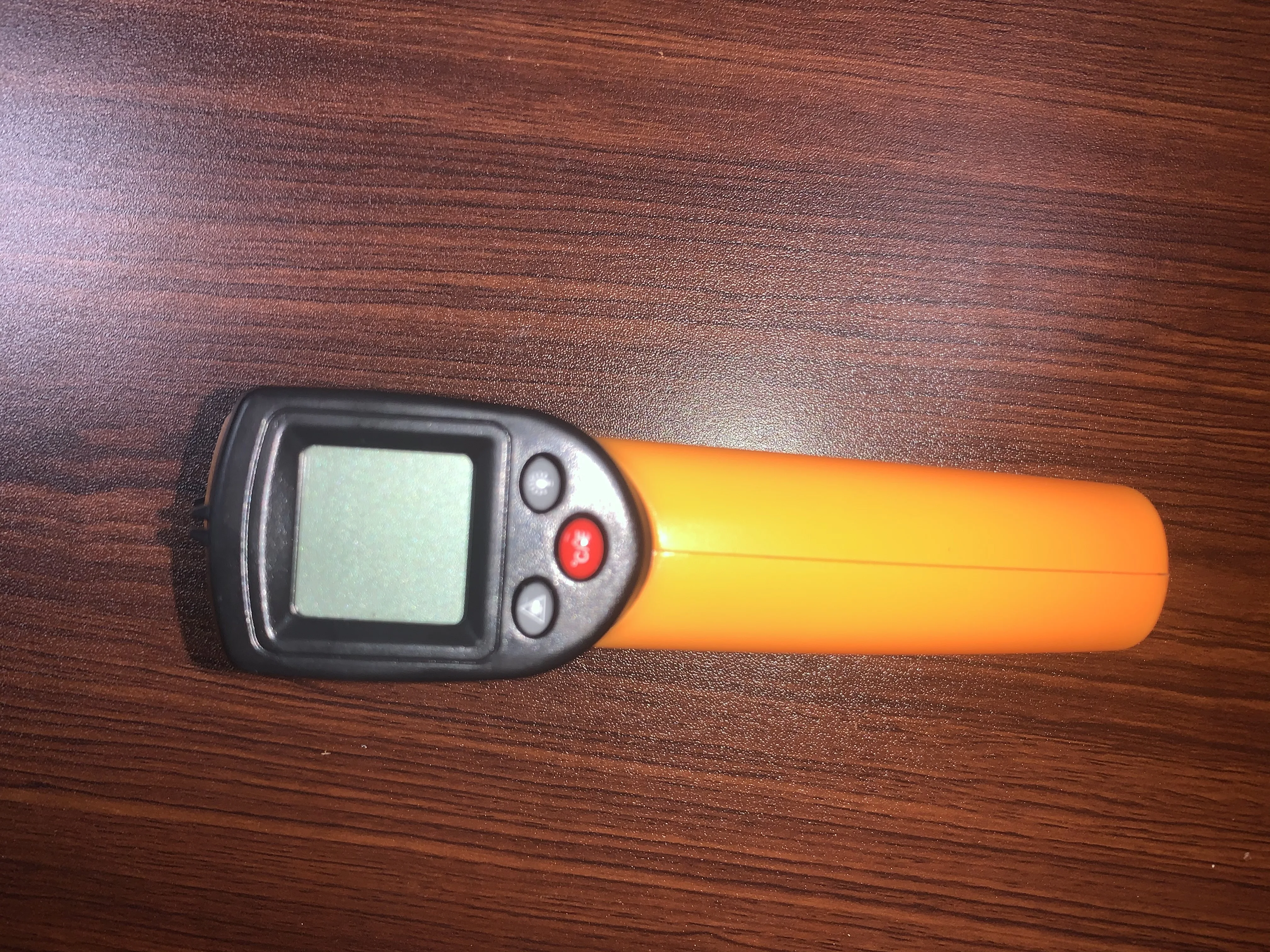 Инфракрасный термометр ENVVWIZ ручной Высокоточный пистолет с цифровым дисплеем