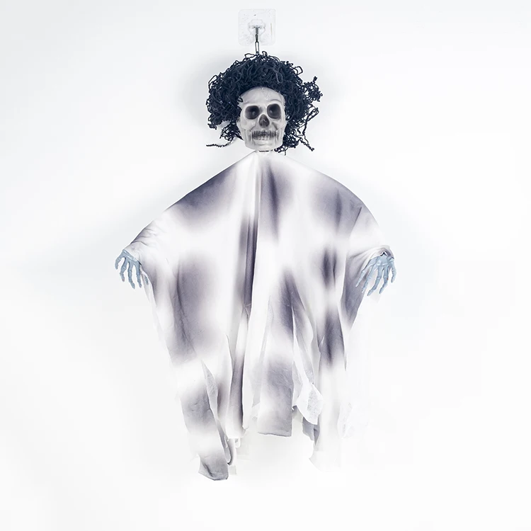 2019 Solid Skeleton Halloween Hanging Ghost with Hand Scary Haunted House Horror Prop Party Decor | Дом и сад