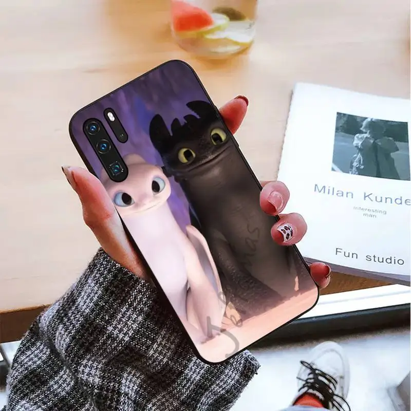 Чехол для телефона Train Your Dragon animal чехол Huawei P9 P10 P20 P30 Pro Lite smart Mate 10 20 Y5 Y6 Y7 2018 2019 |