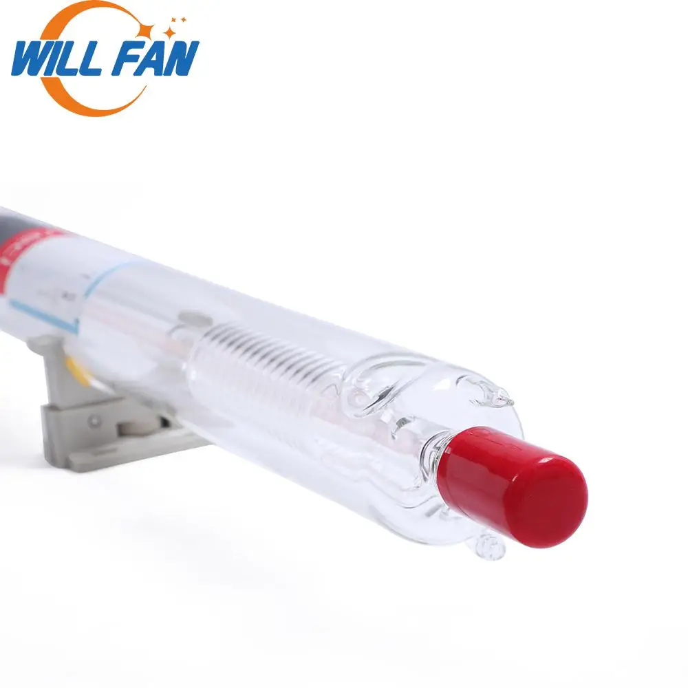 Will Fan Reci W4 100 Вт СО2 длина лазерной трубки 1450 мм диаметр 80 для гравировки режущая