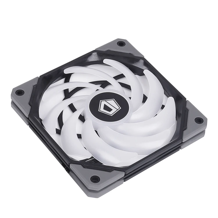 

NO-12015-XT ARGB Case Fan CPU Cooling Fan Addressable RGB Case Fan 5V ARGB MB Aura Sync 120mm PWM Fan for CPU Cooler/