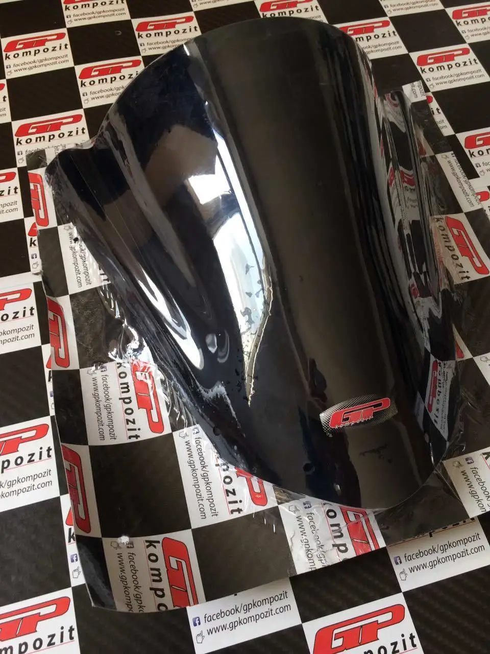 

For ZX-6R Compatible Windshield Windscreen 2009-2017