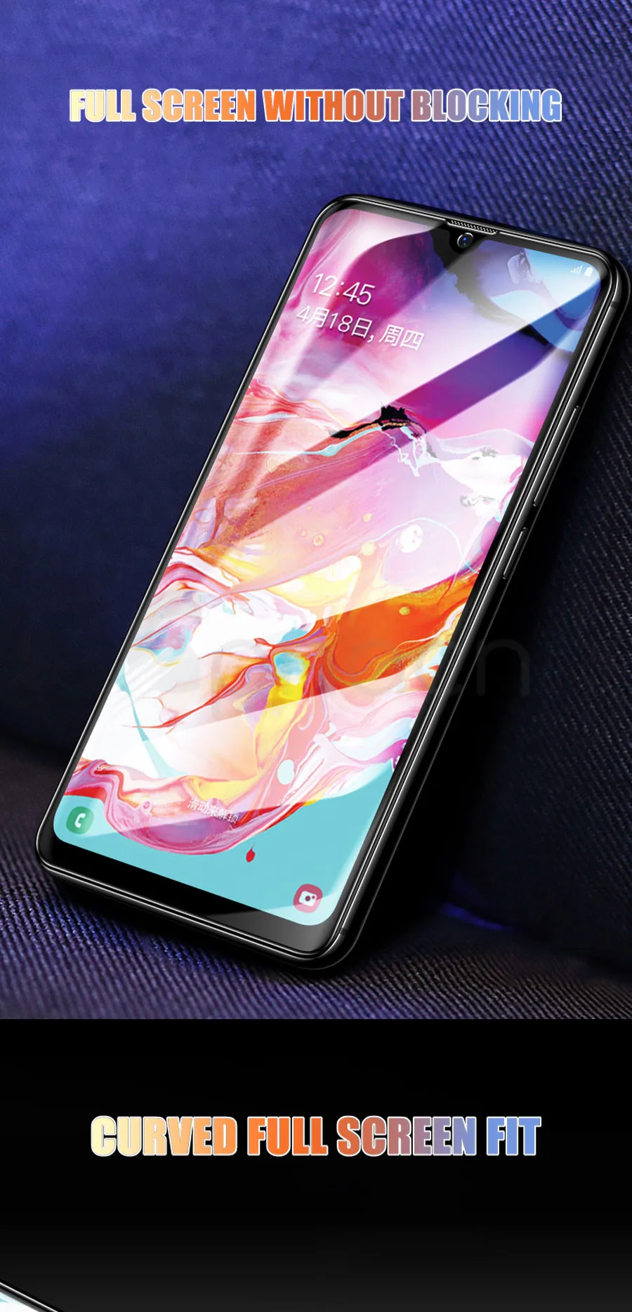 9D закаленное Стекло для samsung Galaxy A90 A80 A70 A60 A50 A40 A30 A20 A10 M40 M30 M20 M10 Экран Защитная Стекло пленка