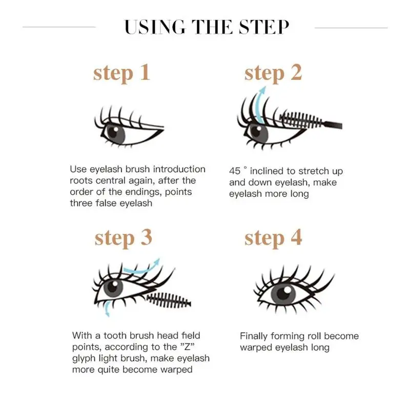 

Crown Mascara Grafted with Silk Mascara is Thick, Curly, Leaving Can Smudge Not Waterproof Curling Lasting Without Stains a M2T9