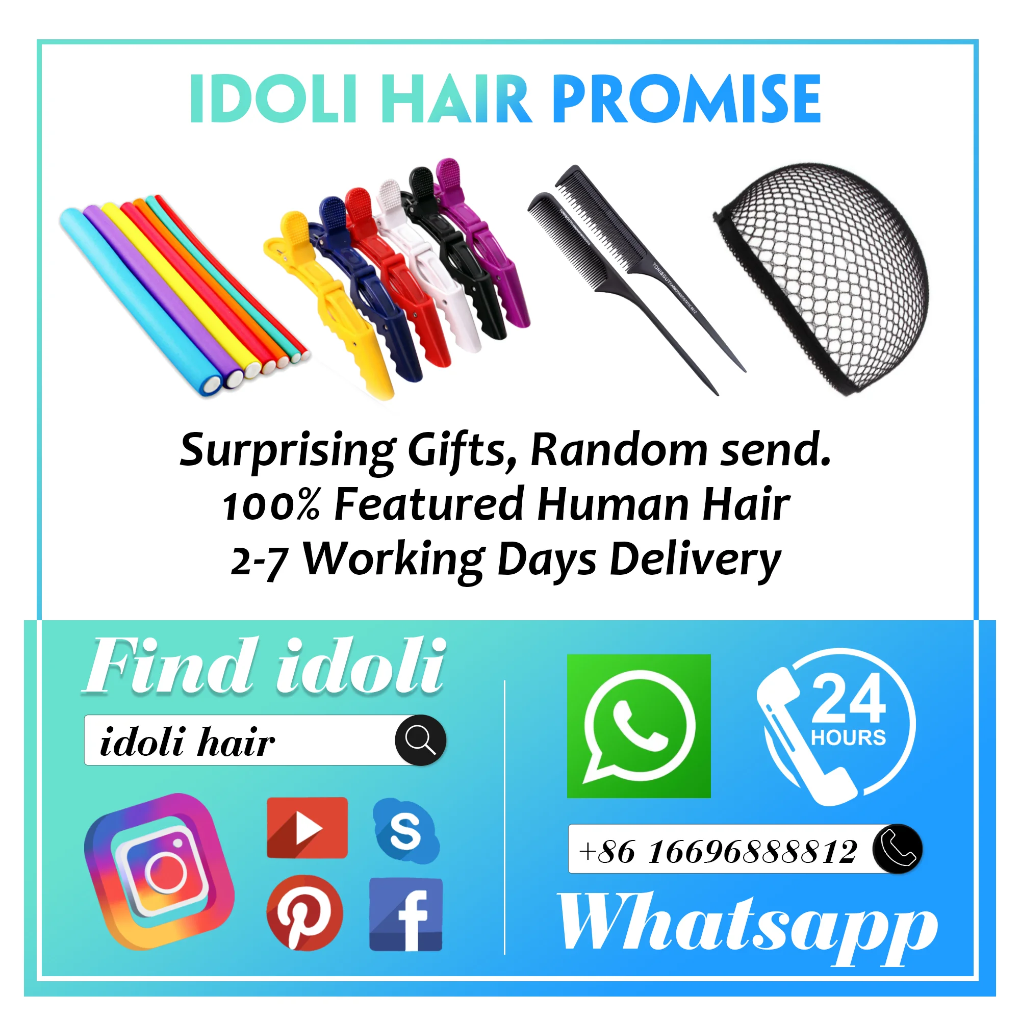 4/27 парик из человеческих волос с эффектом омбре бразильский неповрежденной