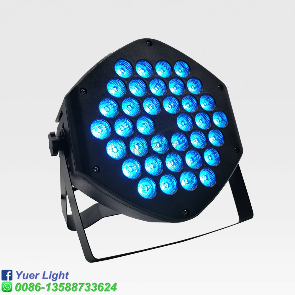 36X3 Вт RGB 3в1 светодиодный светильник для мытья Мини DJ диско сценический светильник ing Effect оборудование DMX контроллер для маленьких Paty KTV Клубные Свадебные