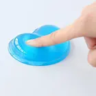 Силиконовый коврик для компьютерного мышонка в форме сердца 3D волнистый удобный гелевый коврик для компьютерного мышонка для рук Подушка для поддержки