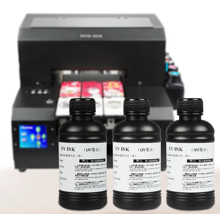 Чернила для принтера Epson R290 R300 250 1390 1400 1410 1430 W R3000 DX5 DX7 TX800 XP600 1500 мл|Чернильные