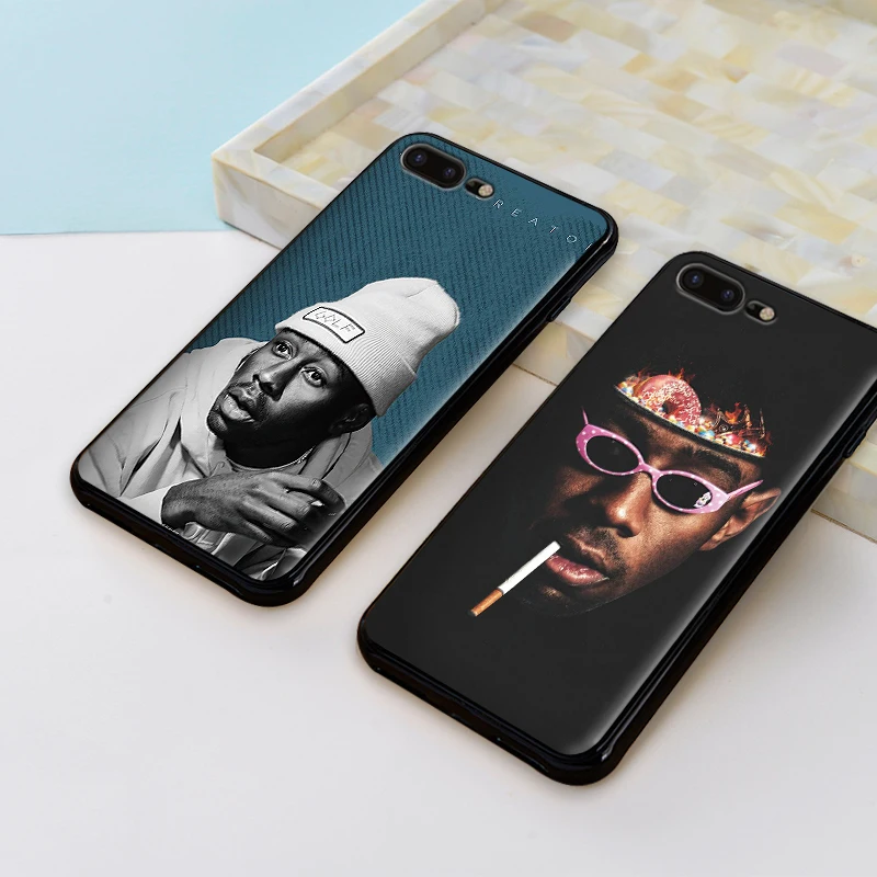 Odd tyler the creator Чехол для мобильного телефона s iPhone X XS MAX XR 6 7 8 Plus чехол Модный мягкий