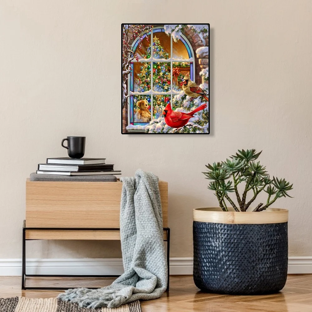 Картина на стену сделай сам из акриловой смолы без рамки |