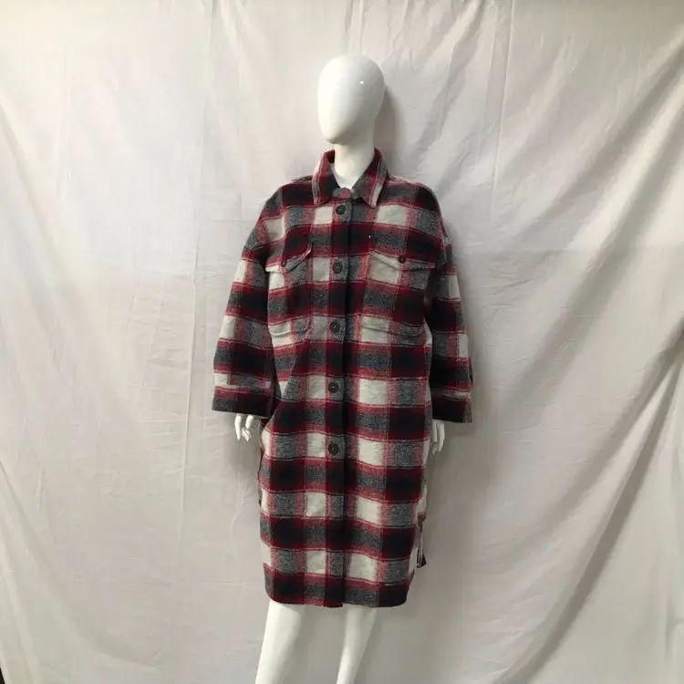 2020 осенние/зимние пальто и куртки большого размера с начесом карманами женский