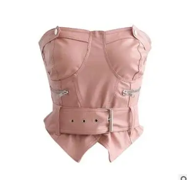 Женская футболка модный кроп-топ в европейском и американском стиле | одежда