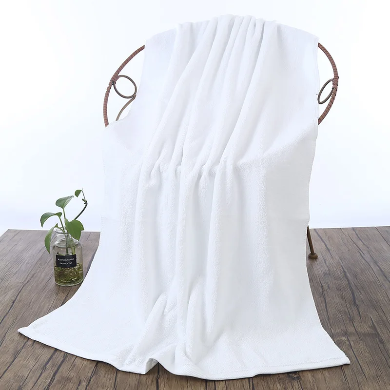 

80*180/100*200cm White Large Bath Towel Thick Cotton Shower Towels Home Bathroom Hotel Adults Toalha de banho Serviette de bain