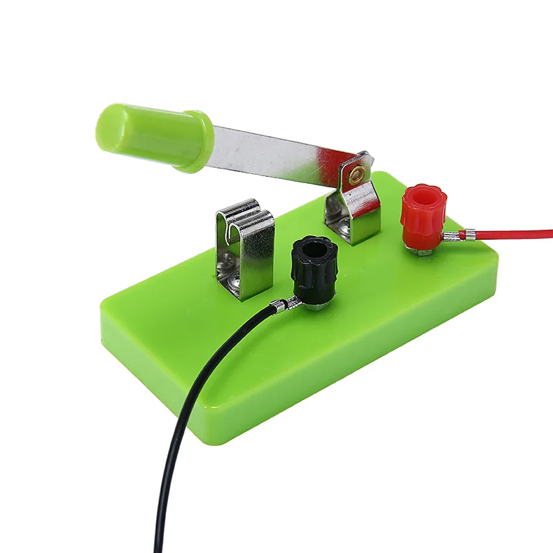Electricity Learning Circuit Kit Kids Montessori Science Toys Experiment Basic Physics Educational Teaching | Канцтовары для офиса