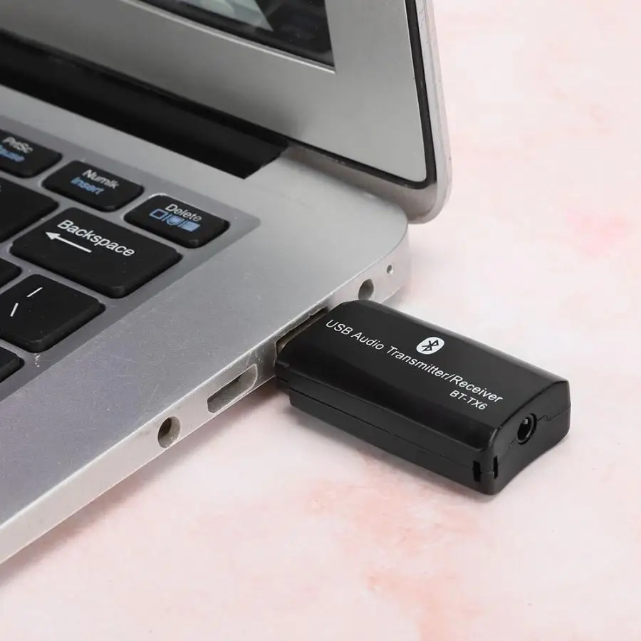 2-в-1 Bluetooth 5 0 USB беспроводной аудио приемопередатчик для