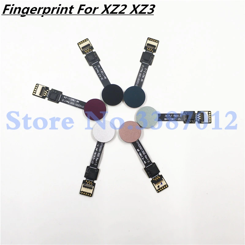 

Fingerprint Sensor Scanner Touch ID Connect Flex Cable Replacement For Sony Xperia XZ2 Compact Mini XZ2 XZ2P XZ3 XZ2 Premium