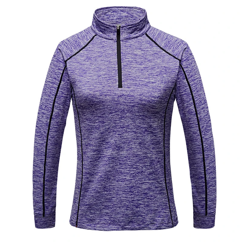 Women Purple Мужская и женская быстросохнущая футболка для пеших прогулок с длинным рукавом, для занятий спортом на открытом воздухе, для альпинизма, для кемпинга, отслеживание рыбы во время рыбалки, Мужские дышащие пальто VA462 - Цвет: Women Purple