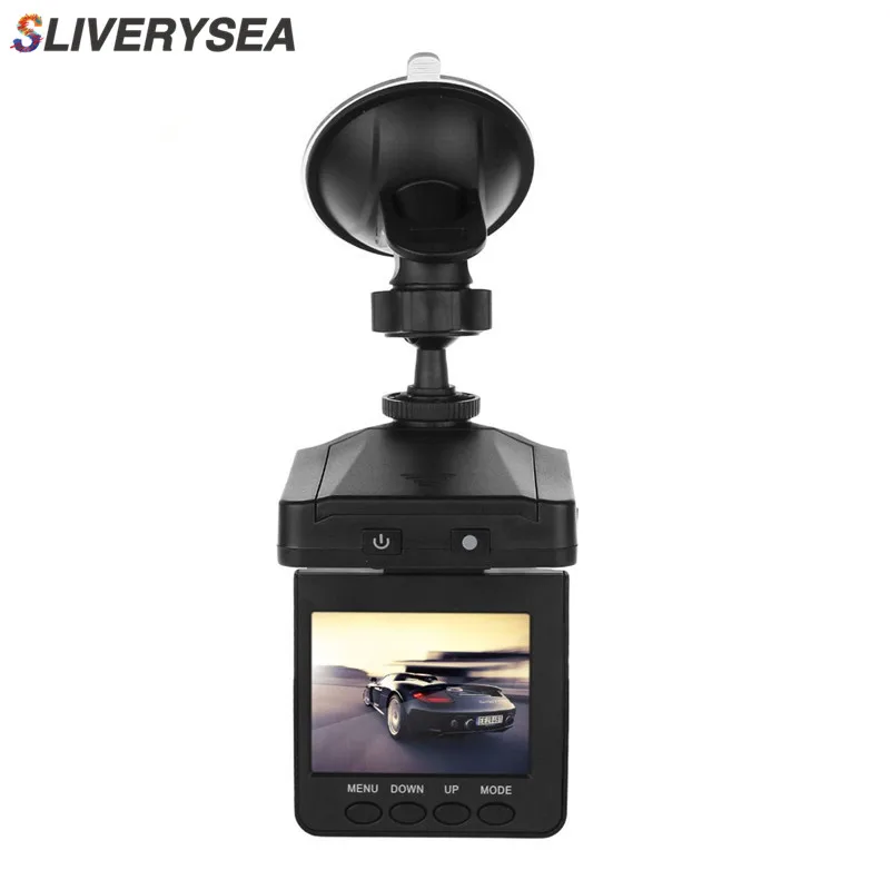 SLIVERYSEA Автомобильный видеорегистратор 2 5 дюймов 270 градусов поворачивающийся
