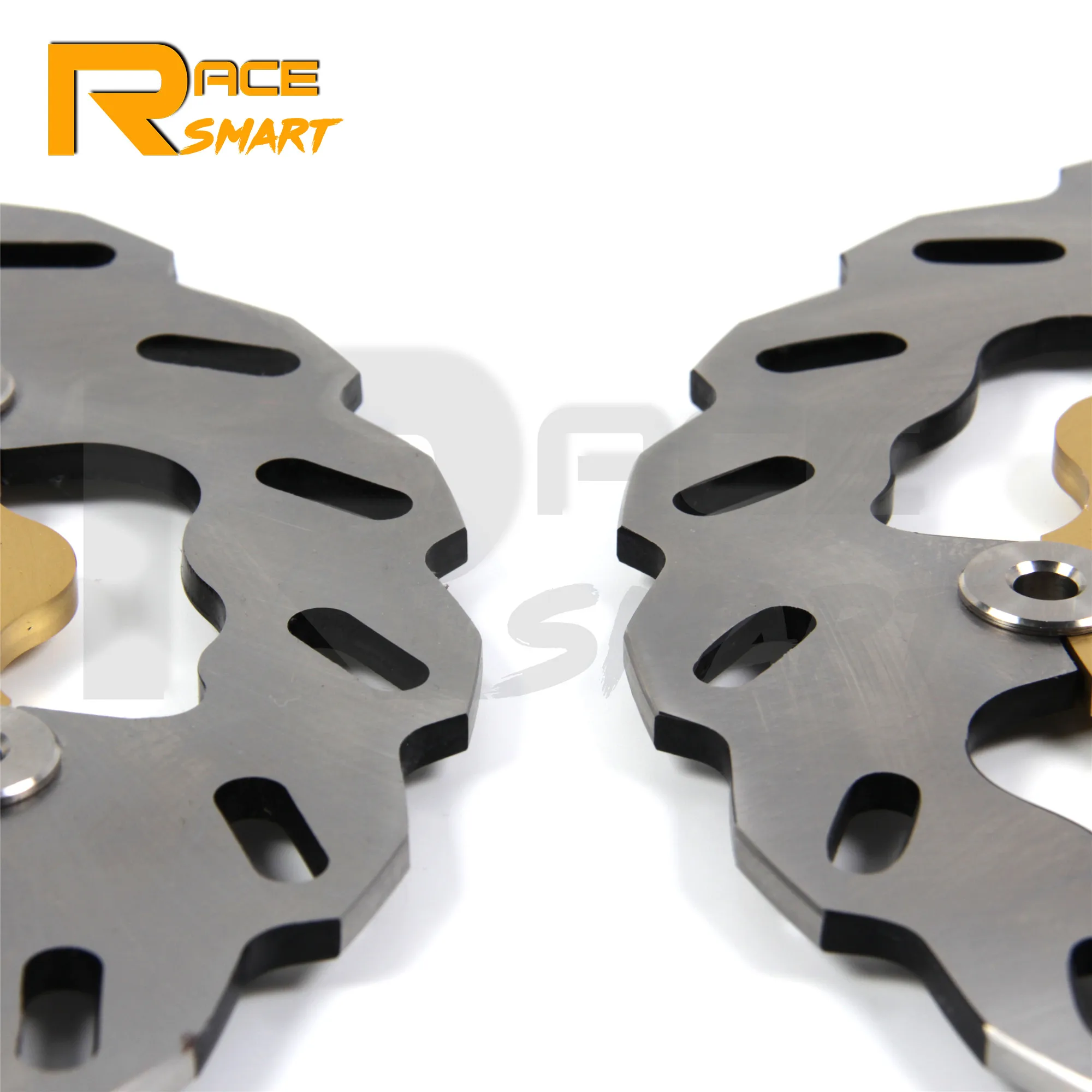 Мотоцикл CNC передние тормозные диски из нержавеющей стали тормозной ротор для