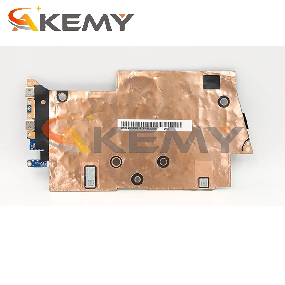 Kaufen Für Lenovo Yoga C740-15IML YOGA C740-15 Laptop Motherboard FYG41 NM-C431 Motherboard CPU I5-10210U RAM 8GB Getestet OK Mainboard