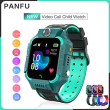 smart watch kids gps for Children SOS Call Phone Watch Smartwatch use Sim Card Photo Waterproof IP67 Kids Gift For IOS Android