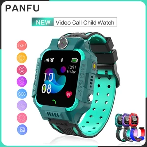 smart watch kids gps for Children SOS Call Phone Watch Smartwatch use
Sim Card Photo Waterproof IP67 Kids Gift For IOS Android