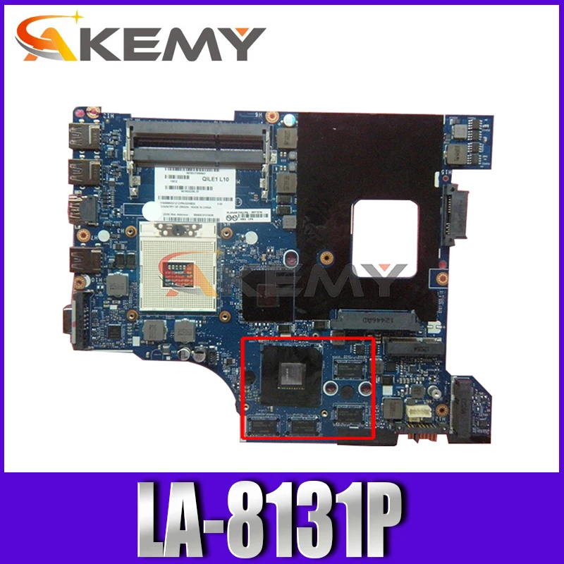 

Laptop motherboard For LENOVO Thinkpad E430 Mainboard LA-8131P 04W4019 SLJ8C N13M-GE1-B-A1 DDR3