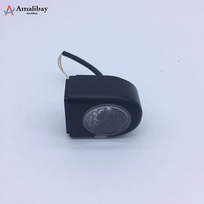 Светодиодный светильник головной светильник для Xiaomi M365 электрический скутер водонепроницаемый резиновое кольцо Ремонт Замена M365 Запчасти для скутера - Цвет: Original headlight