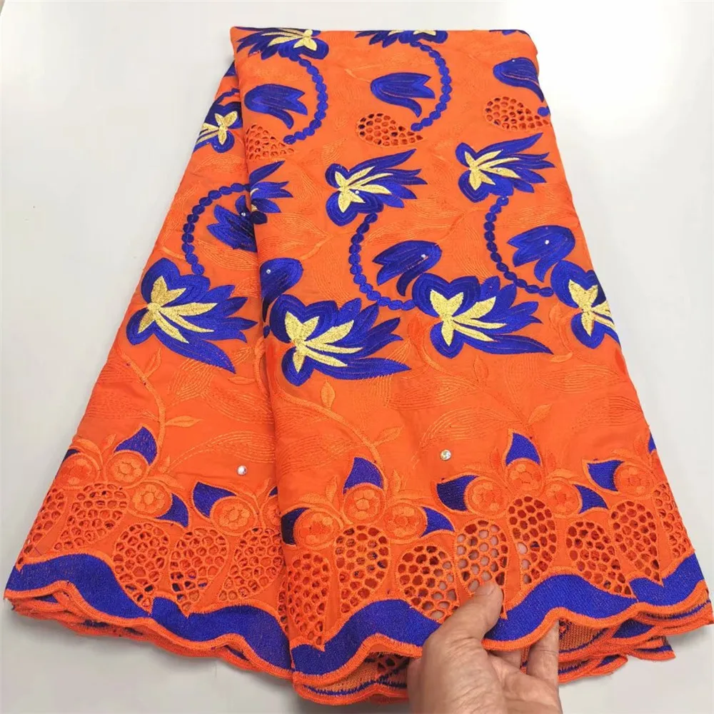 

Familiar Latest High Quality 2021African Embroidery Swiss French Stones Tulle Lace Lace Fabric Prom Dresses For Wedding YC81508